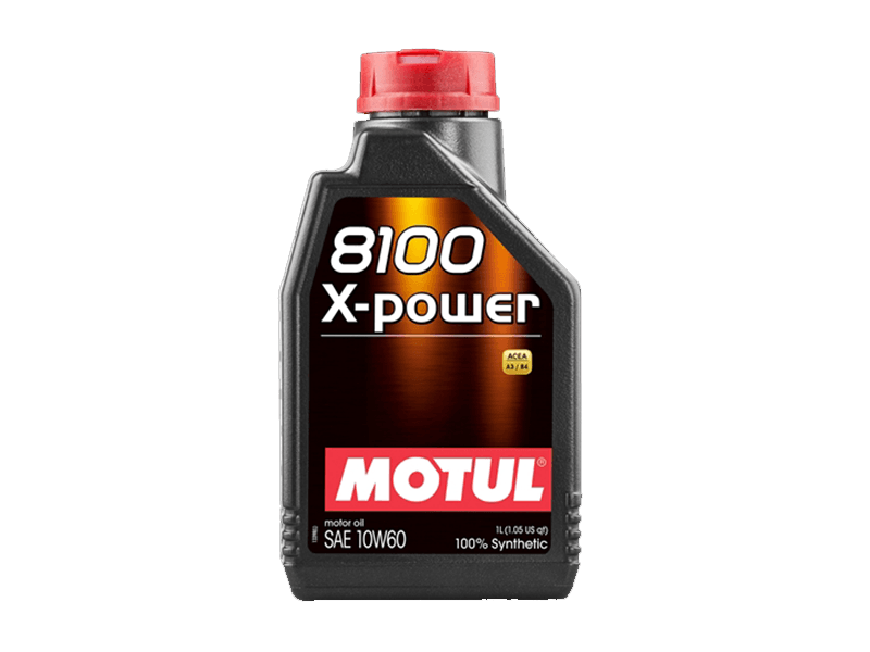 MOTUL 8100 X-Power 10W-60 1L